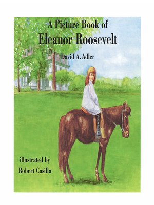 A Picture Book of Eleanor Roosevelt - ebook
